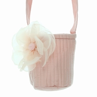 accessoires besace pink Bleucommegris