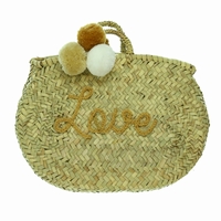 accessoires epanier love Bleucommegris