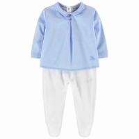 baby gaston blue Bleucommegris